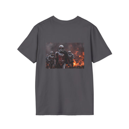 Captain Phasma and Stormtroopers T-Shirt