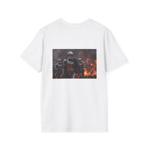 Captain Phasma and Stormtroopers T-Shirt