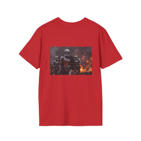 Captain Phasma and Stormtroopers T-Shirt