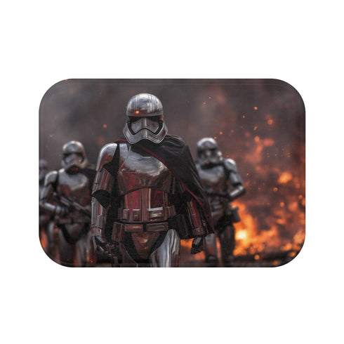 Captain Phasma Bath Mat Set