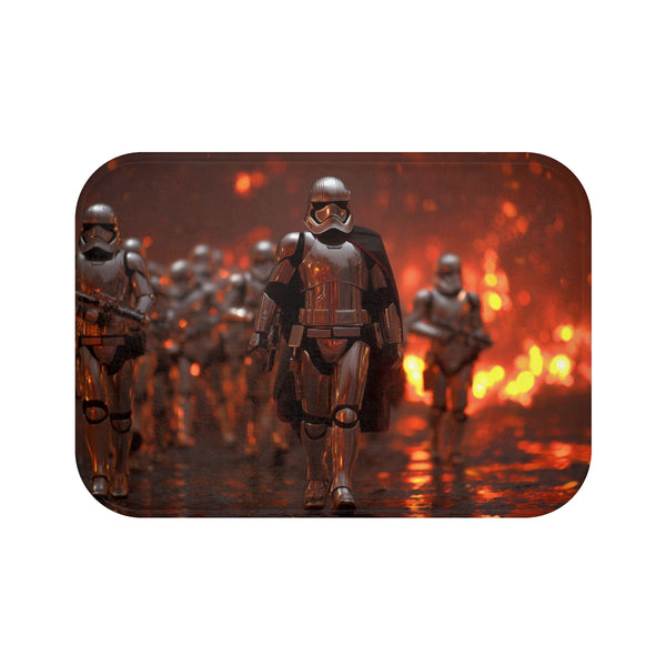 Captain Phasma Bath Mat Stormtrooper