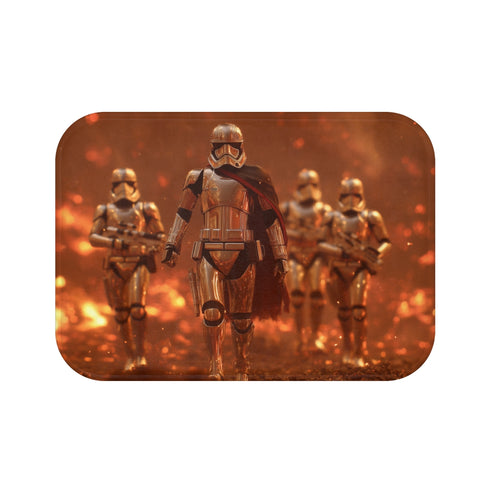 Captain Phasma Bath Mat Stormtrooperjni