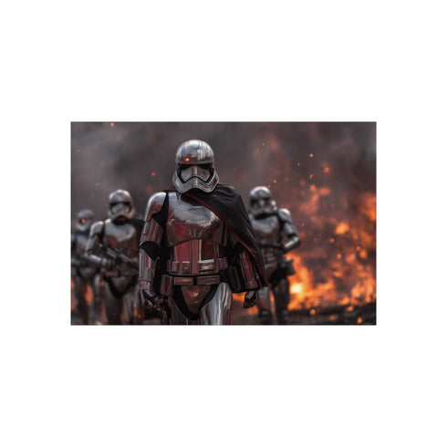 Captain Phasma Leading Stormtroopers March