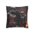 Captain Phasma Marching with Stormtroope — Double-Sided Cushion Cover — Front Double-Sided Cushion View