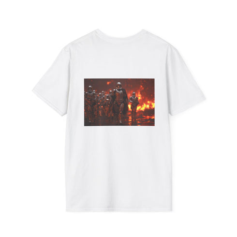 Captain Phasma Stormtrooper March T-shirt