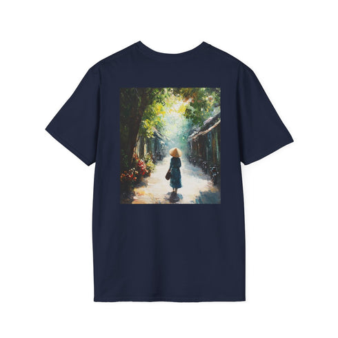 Captivating Hanoi Vietnam Painting Tee