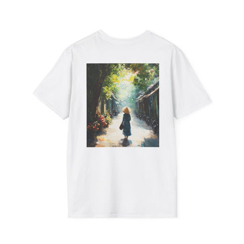 Captivating Hanoi Vietnam Painting Tee