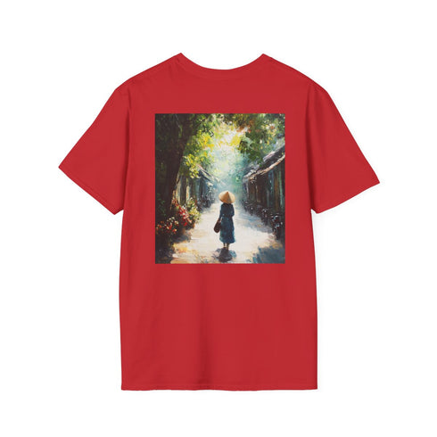 Captivating Hanoi Vietnam Painting Tee