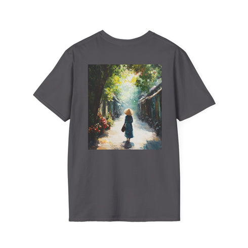 Captivating Hanoi Vietnam Painting Tee