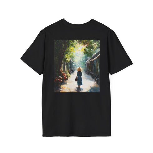 Captivating Hanoi Vietnam Painting Tee