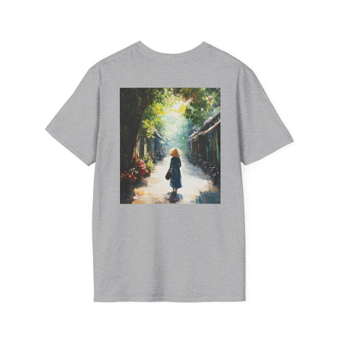 Captivating Hanoi Vietnam Painting Tee