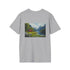 Captivating Norway Countryside Tee