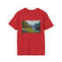 Captivating Norway Countryside Tee