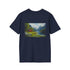Captivating Norway Countryside Tee