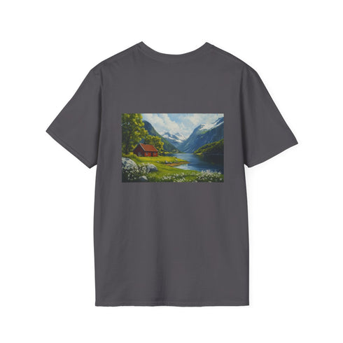 Captivating Norway Countryside Tee