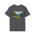 Captivating Norway Countryside Tee