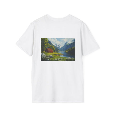Captivating Norway Countryside Tee