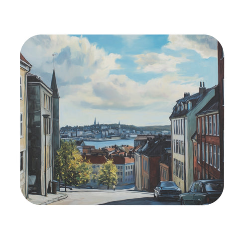 Captivating Oslo Norway Mouse Pad