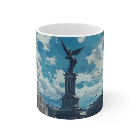 "Captivating Trafalgar Square Coffee Mug"
