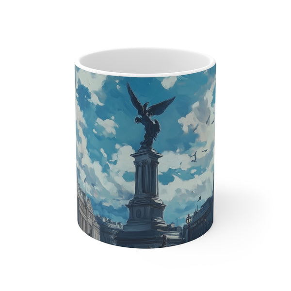 "Captivating Trafalgar Square Coffee Mug"