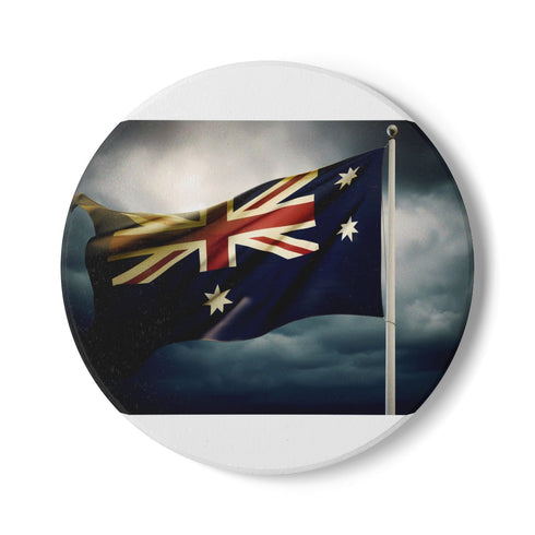 "Capture Australian Pride with Coaster"