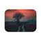 "Capture The Serenity: Fujifilm Dark Sunrise Bath Mat"