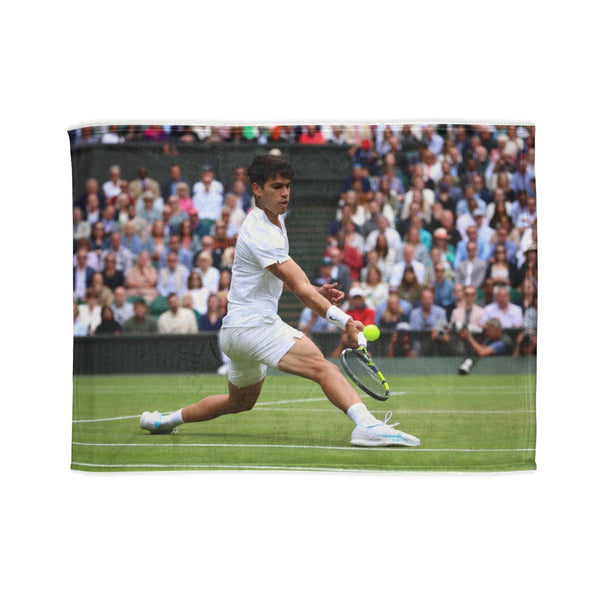 "Carlos Alcaraz Wimbledon Champion Cover"