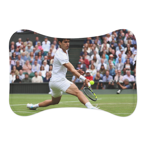 "Carlos Alcaraz Wimbledon Pet Mat"