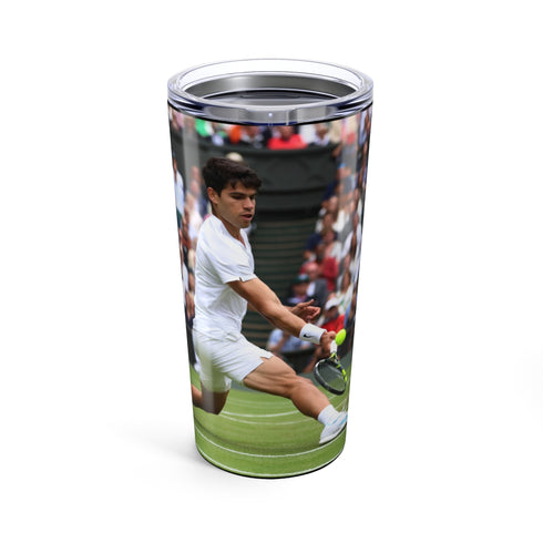 Carlos Alcaraz Wimbledon Themed Bottle