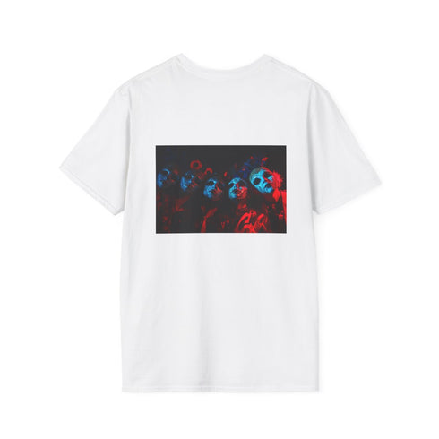 Carnival Mask T-Shirt Dramatic Lighting