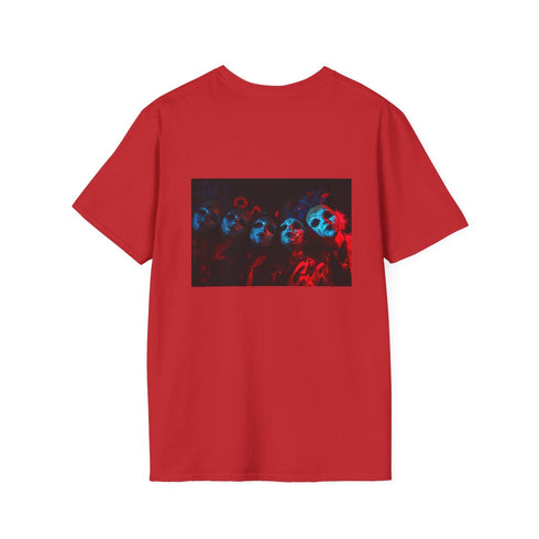 Carnival Mask T-Shirt Dramatic Lighting