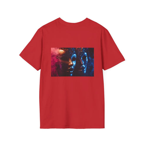 Carnival Masks T-Shirt Dramatic Lighting