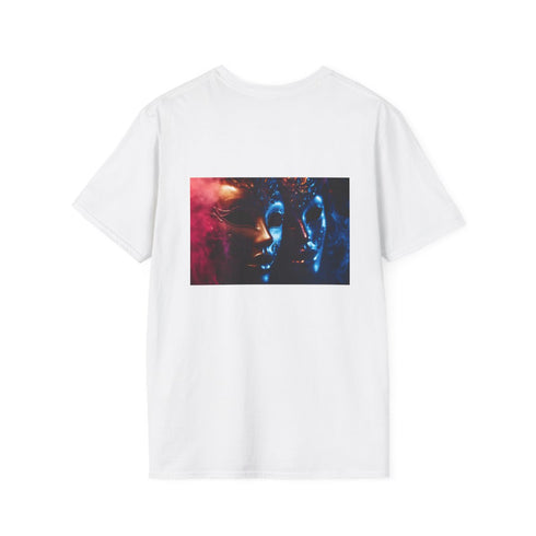 Carnival Masks T-Shirt Dramatic Lighting