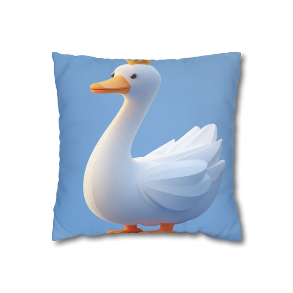 "Cartoon Chic Profile Pillowcase"