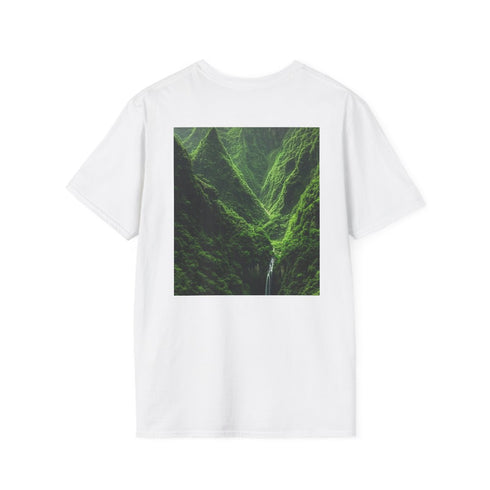 Cascading Green Mountain Bliss Tee