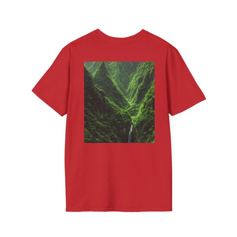 Cascading Green Mountain Bliss Tee