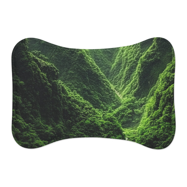 "Cascading Mountain Pet Mat"