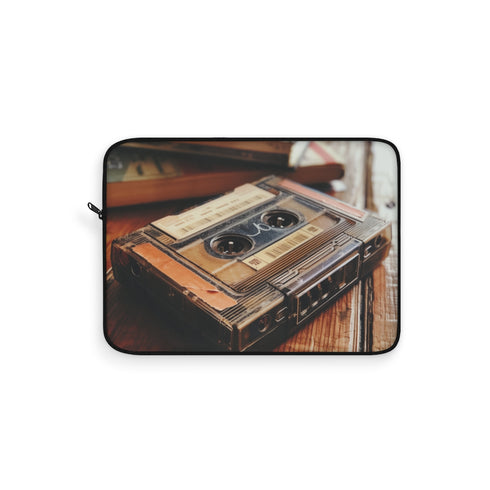 Cassette Tape Laptop Sleeve: Retro Style Protection