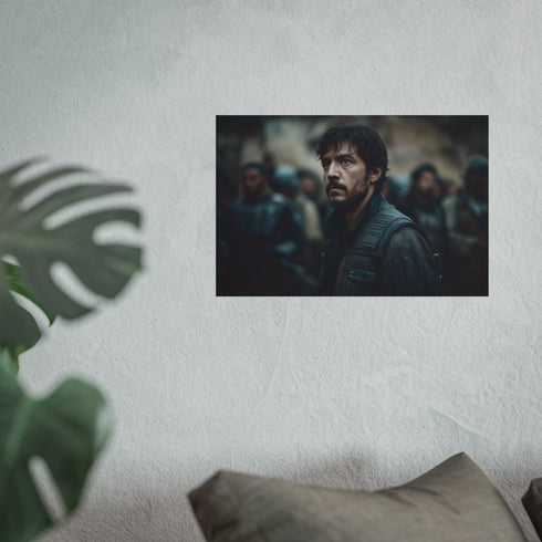 Cassian Andor Rebel Infiltration Poster