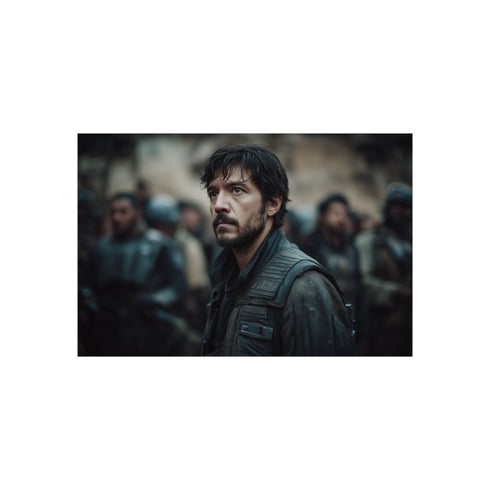 Cassian Andor Rebel Infiltration Poster