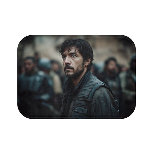 Cassian Andor Rebel Outpost Bath Mat