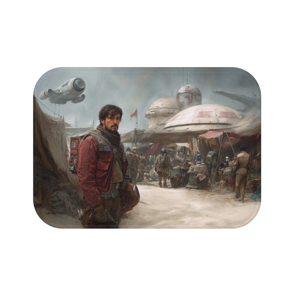 Cassian Andor Rebel Outpost BathMat