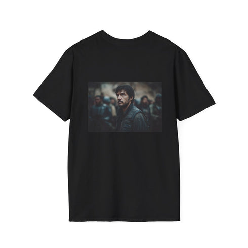 Cassian Andor Rebel Outpost T-shirt