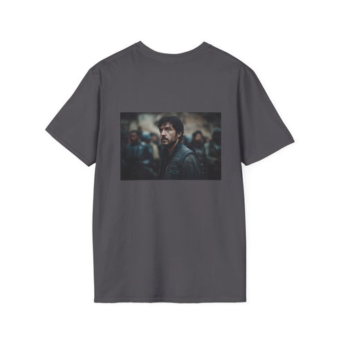 Cassian Andor Rebel Outpost T-shirt