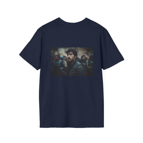 Cassian Andor Rebel Outpost T-shirt
