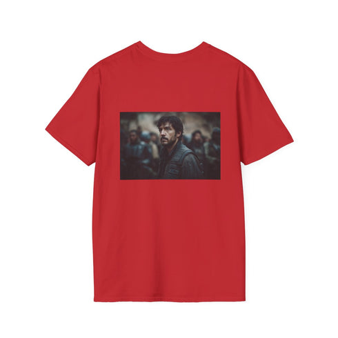Cassian Andor Rebel Outpost T-shirt