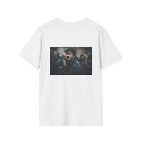 Cassian Andor Rebel Outpost T-shirt