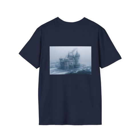 Castle in Snowstorm Graphic Tee