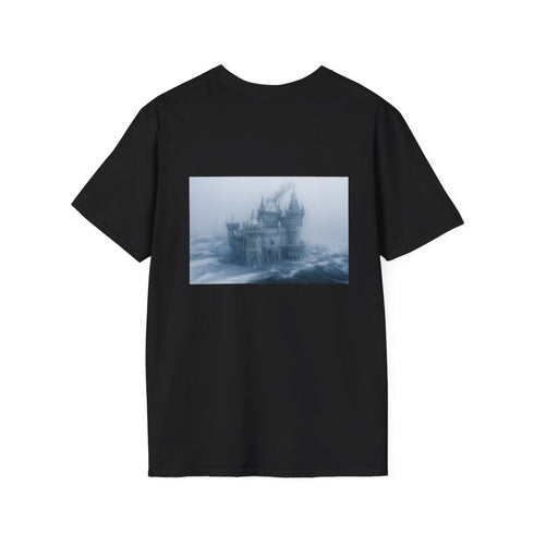 Castle in Snowstorm Graphic Tee