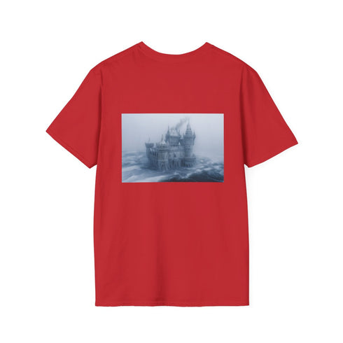 Castle in Snowstorm Graphic Tee